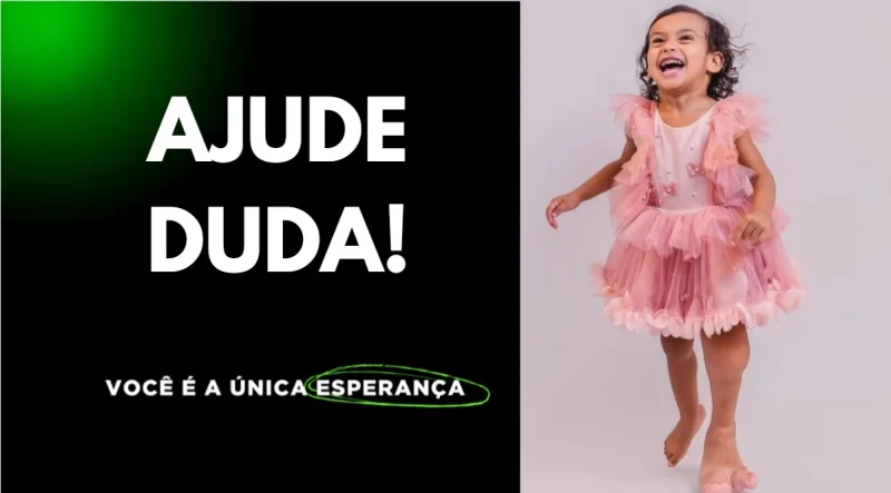 🚨 Duda sente dores todos os dias — e pode perder a perna se não conseguir a cirurgia urgente